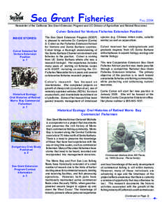 SG Fisheries News Fall 2004.indd