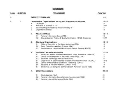 India / Department of Electronics and Accreditation of Computer Classes / ERNET / Centre for Development of Advanced Computing / National Informatics Centre / Technology / Science and technology in Asia / MCIT Library Consortium / Information technology in India / Internet in India / Government of India