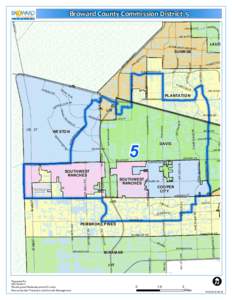 Broward County Commission District 5 N US INV ER R  A