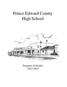 Prince Edward County High School Program of Studies[removed]