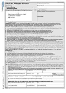 Landratsamt Alb-Donau-Kreis, Jugend und Soziales, 89070 Ulm Form-Solutions Stand[removed]Wohngeldnummer, soweit bekannt