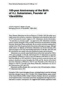 Military history of Finland during World War II / Politics of Europe / V. J. Sukselainen / Juho Kusti Paasikivi / Minister of Finance / Minister of the Interior / Winter War / Lotta Svärd / Interim Peace / Politics of Finland / Prime Ministers of Finland / World War II