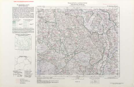 Die naturräumlichen Einheiten auf Blatt 72 Nienburg (Weser) (Sofie Meisel 1959)