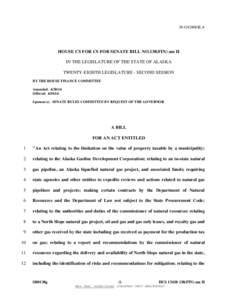 28-GS2806\E.A  HOUSE CS FOR CS FOR SENATE BILL NO.138(FIN) am H IN THE LEGISLATURE OF THE STATE OF ALASKA TWENTY-EIGHTH LEGISLATURE - SECOND SESSION BY THE HOUSE FINANCE COMMITTEE