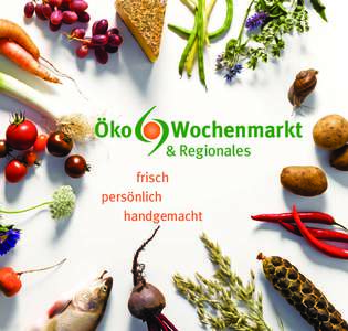 Öko  Wochenmarkt & Regionales