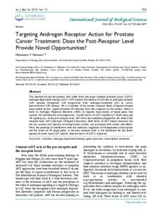 Androgen receptor / Antiandrogen / Prostate cancer / MDV3100 / Bicalutamide / Androgen / Galeterone / Testosterone / Dihydrotestosterone / Biology / Chemistry / Transcription factors