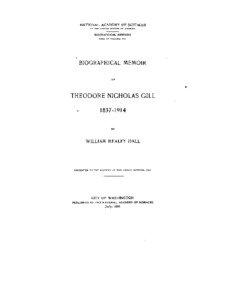 William Healey Dall / Zoology / Robert Kennicott / Nationality / Biology / Theodore Gill / Spencer Fullerton Baird / Megatherium Club