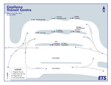 Capilano Transit Centre Effective April 28, 2013 BusLink[removed]