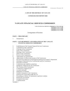 Microsoft Word - Vanuatu Financial Services Commission _VFSC_.doc