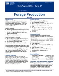 2-014 DA Forage Production fact sheet