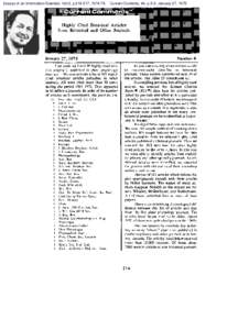 Essays of an Information Scientist, Vol:2, p[removed], [removed]Current Contents, #4, p.5-9, January 27, 1975 Number 4