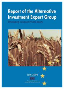 Private equity / Financial markets / Equity securities / Investment banks / Venture capital / Equity / Financial services / Private equity in the 2000s / Publicly traded private equity / Financial economics / Investment / Finance