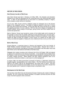 International Red Cross and Red Crescent Movement / Treaties of the Holy See / Geneva Conventions / United Nations General Assembly observers / International Committee of the Red Cross / Henry Dunant / Gustave Moynier / International humanitarian law / First Geneva Convention / Law / International relations / Politics