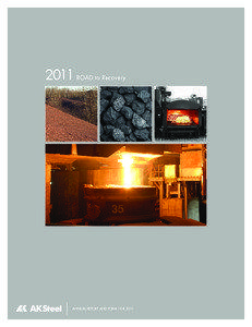 2011 ROAD to Recovery  ANNUAL REPORT AND FORM 10-K 2011