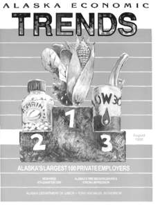 August 1994 Alaska Economic Trends