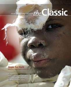 the Classic SUMMER 2010 Northwestern College Magazine  Hope for Haiti