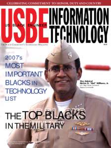 CELEBRATING COMMITMENT TO HONOR, DUTY AND COUNTRY  US BLACK ENGINEER $6.95