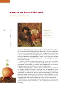 Money is the Dross of the Ear th  erik durnez Quentin Metsys, The Money-Lender and