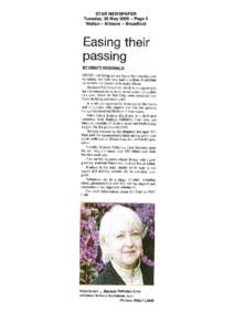STAR NEWSPAPER Tuesday, 26 May 2009 – Page 5 Wallan – Kilmore – Broadford 
