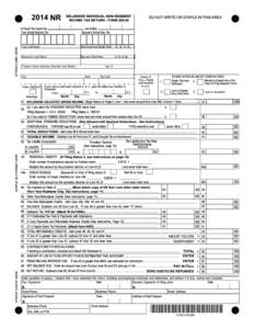 Public economics / Delaware / State income tax / Income tax / Adjusted gross income / Tax / Itemized deduction / Political economy / Government / Taxation in the United States / Income tax in the United States / Internal Revenue Code section 1