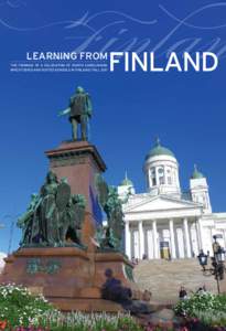 F  Finlan finland  Learning from