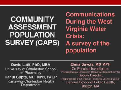 Southern United States / Charleston /  West Virginia / Kanawha County /  West Virginia / Charleston /  West Virginia metropolitan area / West Virginia / Geography of the United States