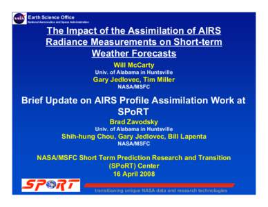 AIRS Science Team - Spring 2008.ppt