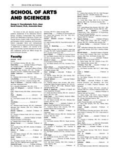 University College Trivandrum / American Association of State Colleges and Universities / Middle States Association of Colleges and Schools / Higher education / Academia / Florida International University College of Arts and Sciences / Council of Independent Colleges / North Central Association of Colleges and Schools / Oral Roberts University