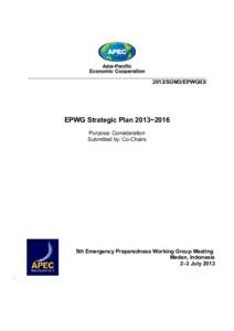 Microsoft Word - EPWG Strategic Planningdraft)-with revision.doc