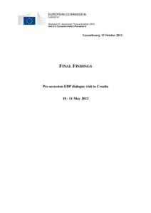 European Union / Political philosophy / Greek Financial Audits /  2009-2010 / Eurostat / Public finance / Government of Croatia