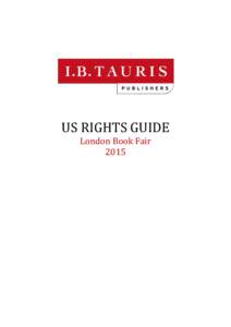 US RIGHTS GUIDE London Book Fair 2015 2 Page