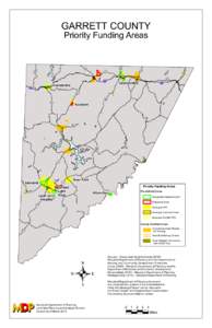 Garrett County /  Maryland / Southern United States / Maryland / Government of Maryland / Maryland Department of Planning