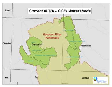 Obrien  Clay Palo Alto Current MRBI - CCPI Watersheds