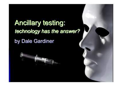 technology has the answer?  A young lady with traumatic brain injury Likely deceased 105 hours of sedation (4 days) Midazolam