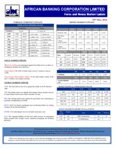 ABC Treasury market update2015x