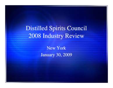 Alcoholic beverage / Modern history / 20th century in the United States / Food and drink / Distilled Spirits Council of the United States / Prohibition in the United States / Prohibition
