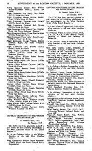 10  SUPPLEMENT TO THE LONDON GAZETTE, 1 JANUARY, 1949
