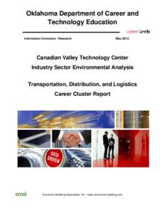 Microsoft Word - CanadianValley_TDL_Career_Cluster_Report