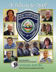 A Tribute to Staff at the New Hampshire Department of Corrections