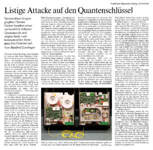 Frankfurter Allgemeine Zeitung,    
