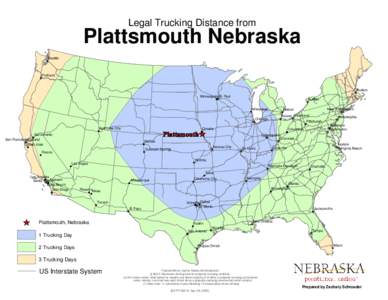 Road transport / Plattsmouth /  Nebraska / Truck / Federal Motor Carrier Safety Administration / Omaha /  Nebraska / Trucks / Commercial vehicles / Transport / Land transport / Trucking industry in the United States