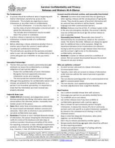 Journalism sourcing / Secrecy / Informed consent / Internet privacy / Personally identifiable information / Privacy / Ethics / Applied ethics / Confidentiality