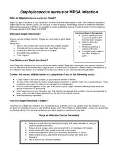 Staphylococcaceae / Gram-positive bacteria / Bacillales / Boil / Staphylococcus aureus / Carbuncle / Infection / Abscess / Staphylococcal infection / Bacteria / Microbiology / Bacterial diseases