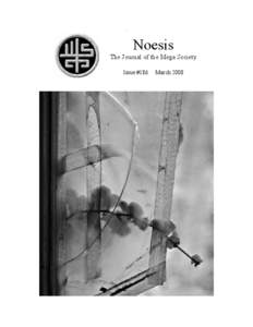 `   Noesis  The Journal of the Mega Society  Issue #186     March 2008