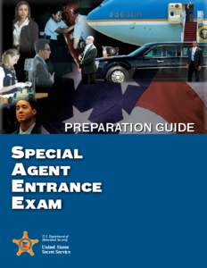 PREPARATION GUIDE  SPECIAL AGENT ENTRANCE EXAM