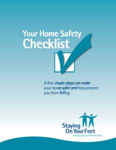 Your Home Safety Checklist