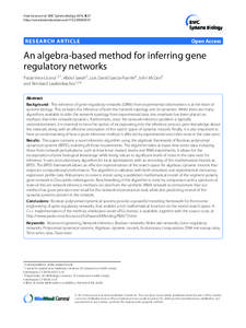 Mathematical sciences / Networks / Computational statistics / Neural networks / Computational neuroscience / Mathematical model / Bayesian network / Artificial neural network / Parameter / Statistics / Mathematics / Regression analysis