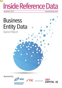 December[removed]Business Entity Data Special Report