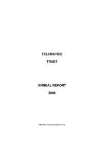 Microsoft Word - Annual Report 2006.doc