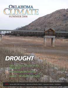 Droughts / Hydrology / Agriculture in the United States / Dust Bowl / Great Depression in the United States / Dust storm / Drought / Palmer Drought Index / Oklahoma / Atmospheric sciences / Meteorology / Physical geography